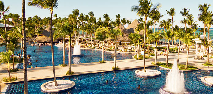 Hotell Barceló Bávaro Palace Deluxe - för barnfamiljer som vill ha det lilla extra.