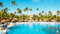 Barnvänliga hotell Grand Bahia Principe Bavaro.