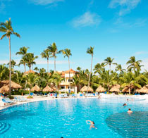 Barnvänliga hotell Grand Bahia Principe Bavaro.