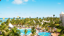 All Inclusive på hotell Riu Palace Punta Cana.