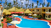 All Inclusive på hotell Tropical Clubs Bávaro.