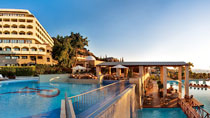 All Inclusive på hotell Amathus Beach.