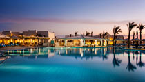 All Inclusive på hotell Hilton Marsa Alam Nubian Resort.