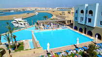 All Inclusive på hotell Marina Lodge.