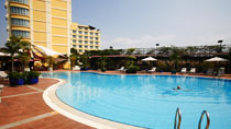 Koppla av på ett spahotell - New World Saigon Hotel.