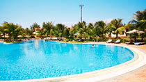 All Inclusive på hotell Pandanus Resort.