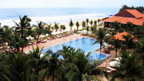 Sea Lion Beach Resort - familjehotell med bra barnrabatter.
