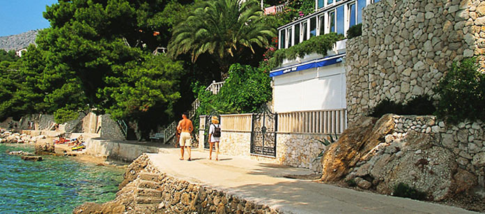Villa Swiss - ett av våra omtyckta romantiska hotell.