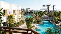 All Inclusive på hotell Ghazala Gardens.