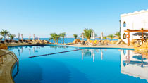 Barnvänliga hotell Sharm Plaza Resort.
