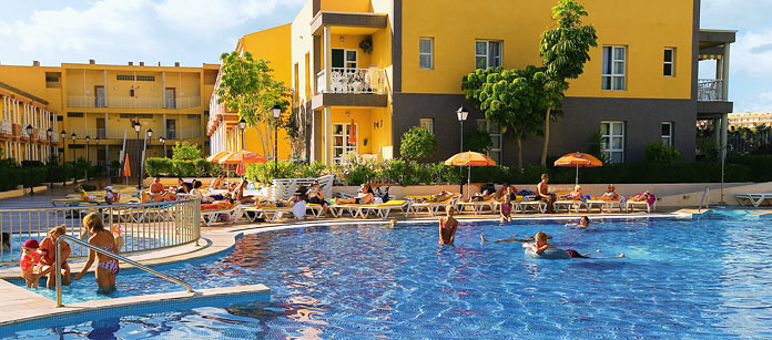 Hotell Compostela Club - familjehotell med bra barnrabatter.