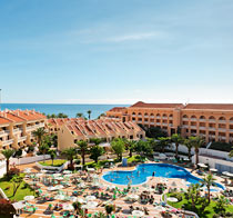 Barnvänliga hotell Compostela Beach.
