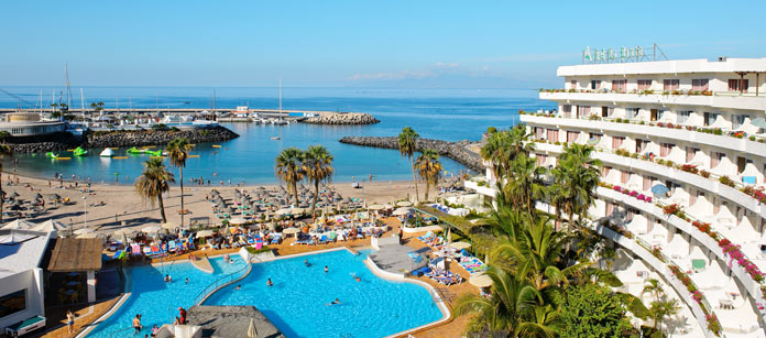 Hotell La Pinta - familjehotell med bra barnrabatter.