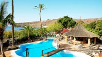 All Inclusive på hotell Jardin Tecina.