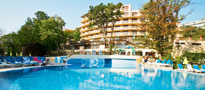 Hotell Kristal - familjehotell med bra barnrabatter.