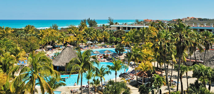 Barnvänliga hotell Sol Palmeras.