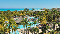 Barnvänliga hotell Sol Palmeras.
