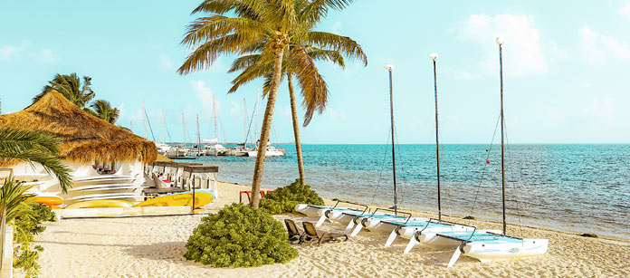 Resor till Cancún.