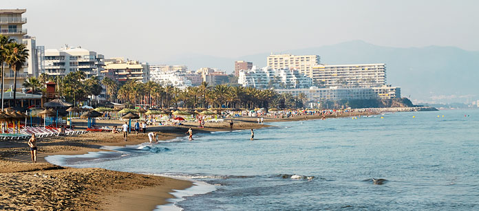 Resor till Benalmadena.