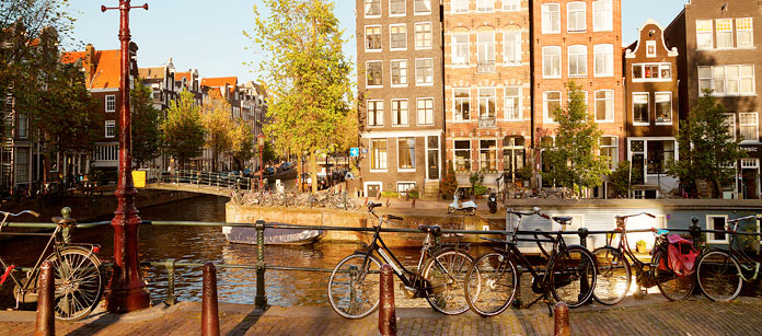 Weekend i Amsterdam med flyg och hotell.