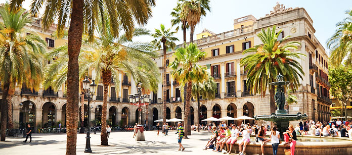 Weekend i Barcelona med flyg och hotell.