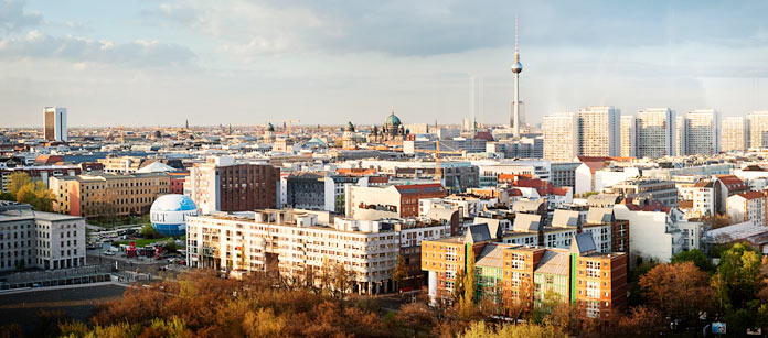 Weekend i Berlin med flyg och hotell.