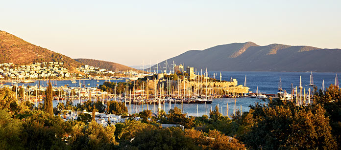 Resor till Bodrum stad