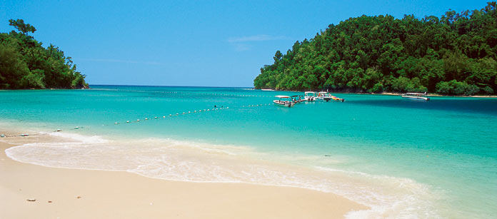 Resor till Kota Kinabalu.