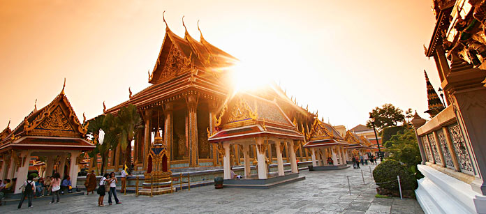 Resor till Bangkok.