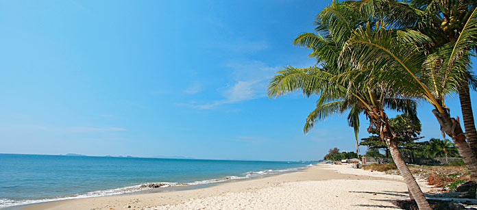 Resor till Rayong Beach.