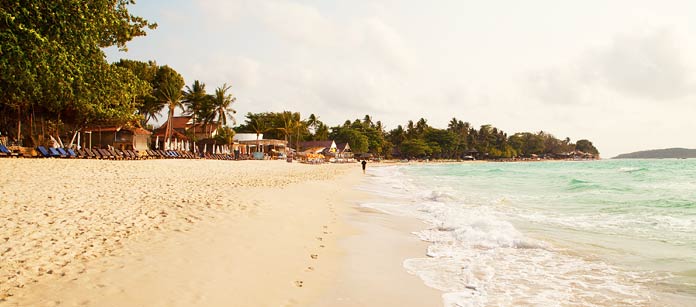 Resor till Koh Samui.