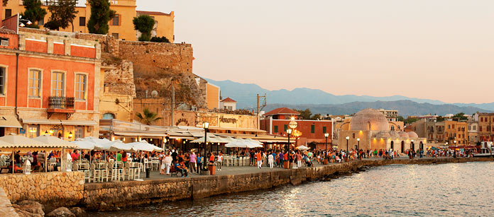 Resor till Chaniakusten, Chania stad