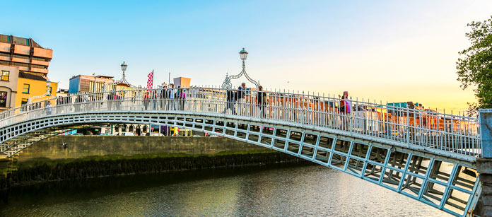 Weekend i Dublin med flyg och hotell.