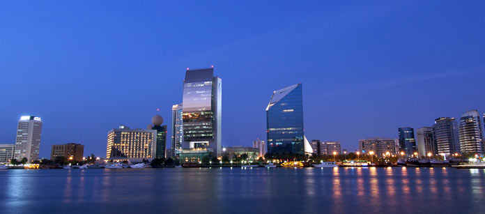 Weekend i Dubai City med flyg och hotell.