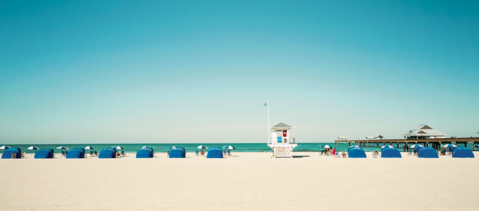 Resor till Clearwater Beach.