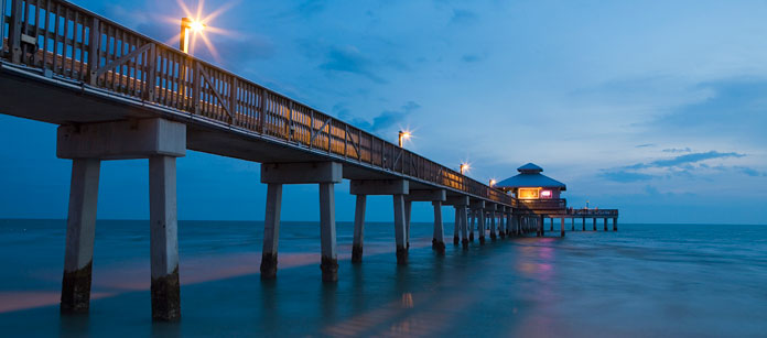 Resor till Fort Myers Beach.