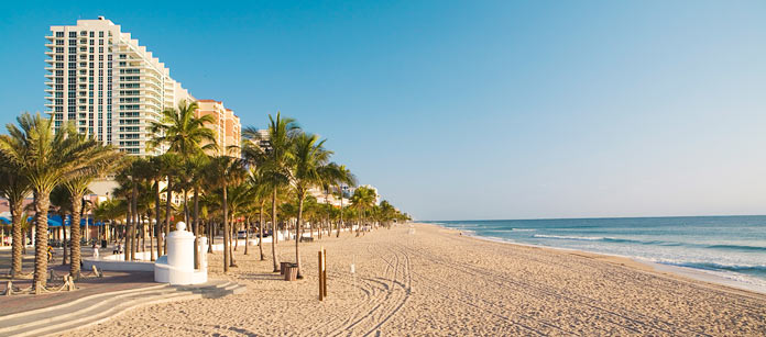 Resor till Fort Lauderdale.