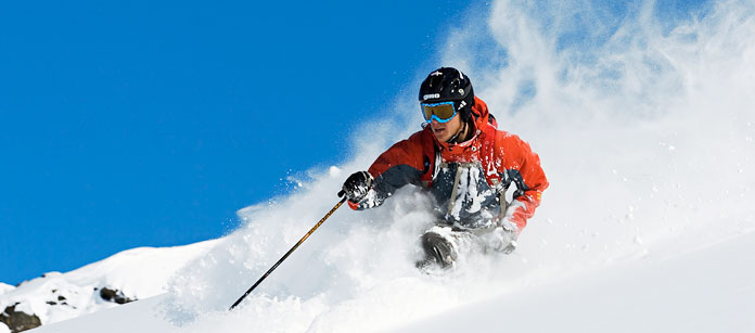 Skidresor till Tignes le Lac i Franska Alperna - upplev skidåkning i världsklass.