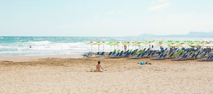 Resor till Rethymnon.