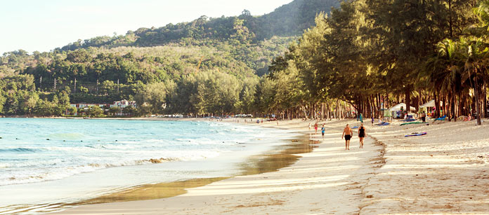 Resor till Kamala Beach.