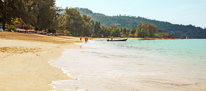 Resor till Khao Lak.