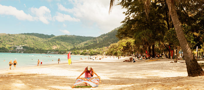 Resor till Patong.