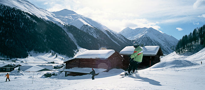 Skidresor till Livigno i Italienska Alperna - upplev skidåkning i världsklass.