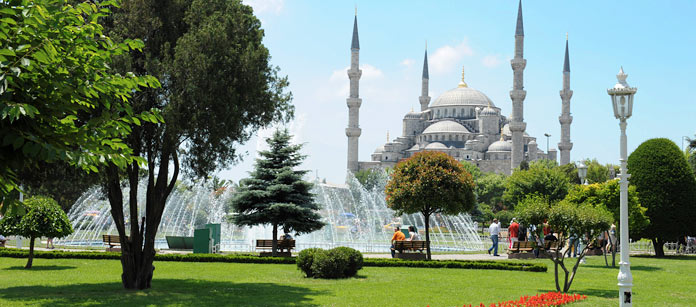 Weekend i Istanbul med flyg och hotell.