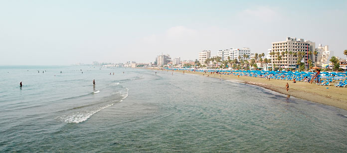Resor till Larnaca.