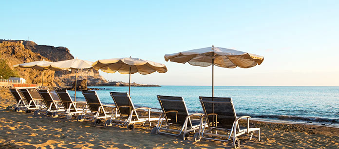 Resor till Playa del Cura.
