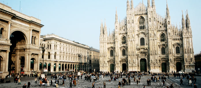 Weekend i Milano med flyg och hotell.