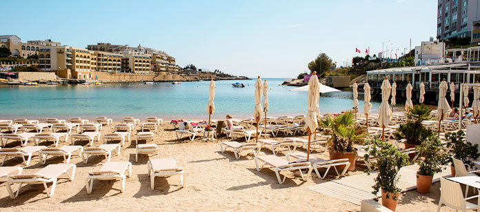 Resor till St Julian’s & Sliema