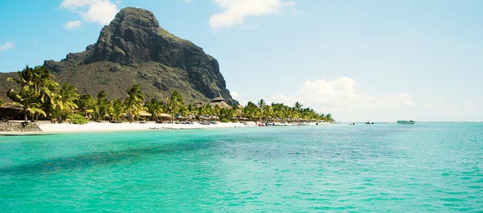Resor till Mauritius.