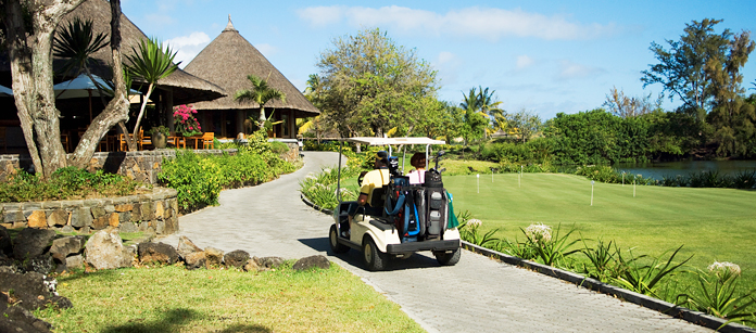 Resor till Mauritius.